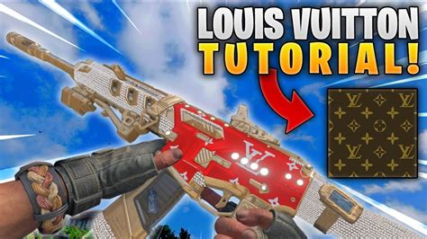 black ops louis vuitton emblem|BO4 SIMPLE But CLEAN Paintjob Tutorials Part 5! Louis Vuitton .